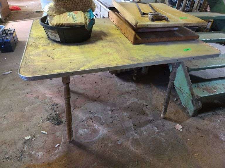 Vintage Kitchen Table