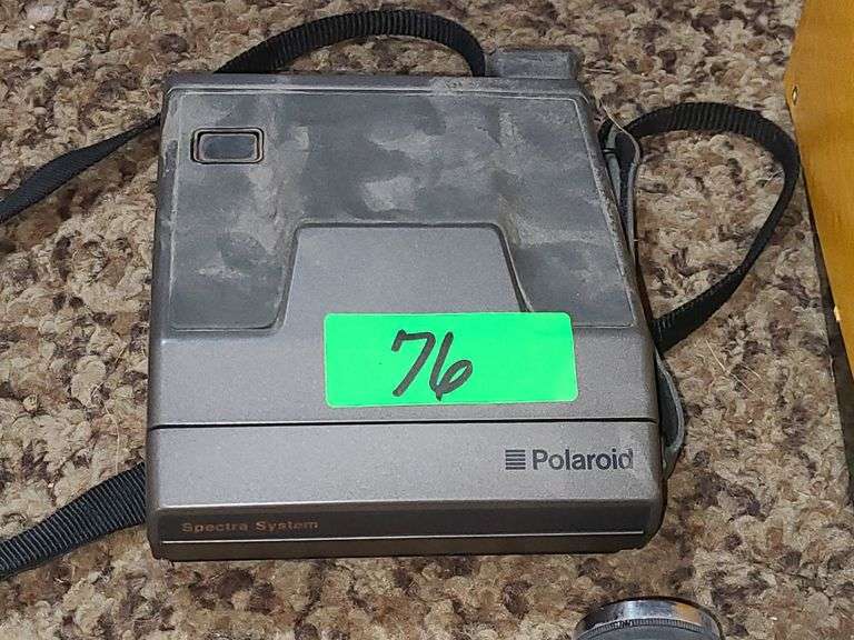 Polaroid Camera, Kodak Instant Camera, Kodak Instamatic, Magicube, And Kodak Negative Film