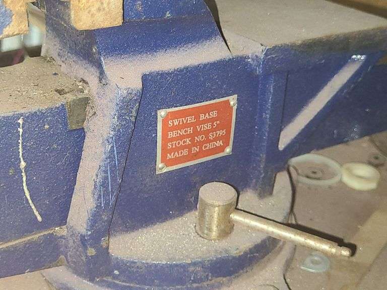 5" Vise (Needs Removal)