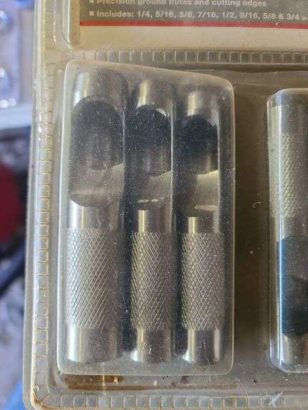 NIP 8pc Hollow Punch Set