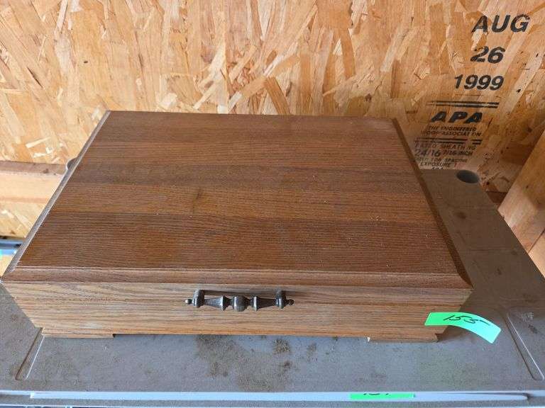 Flatware Wooden Box