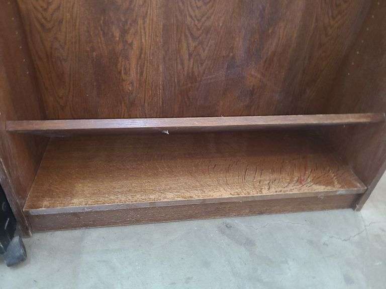 Wooden Shelving Unit