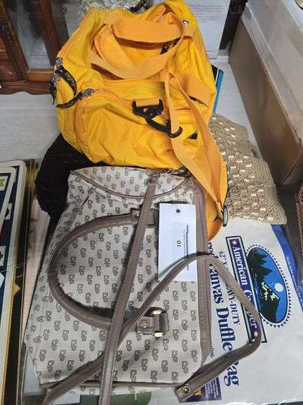 Duffle Bags, Purses