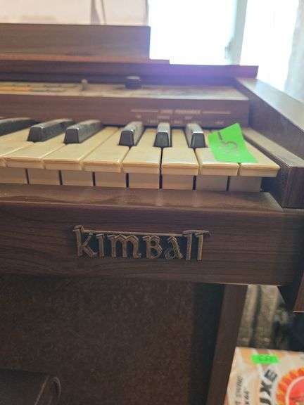Kimball Organ W/ Bench