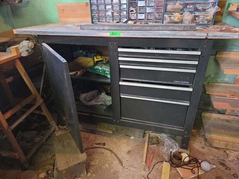 Craftsman Tool Chest & Contents Inside