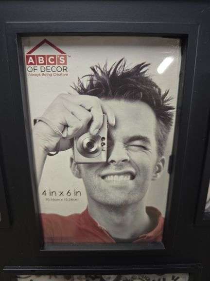 2 Photo Collages (Each Holds 21 6 x 4 Pictures)