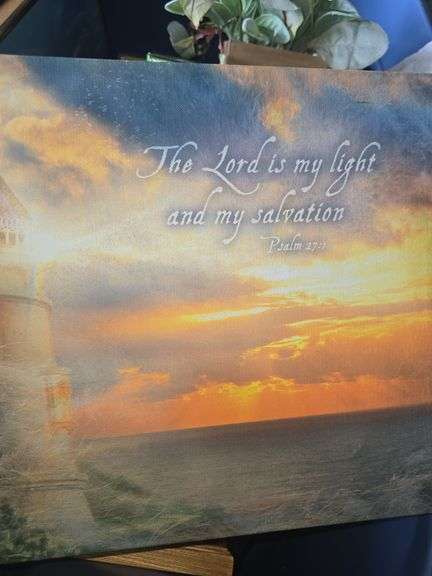 2 Boxes of Hanging Wall Pictures, Decor, Craft Supplies