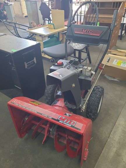 Yard Machines Snow Blower