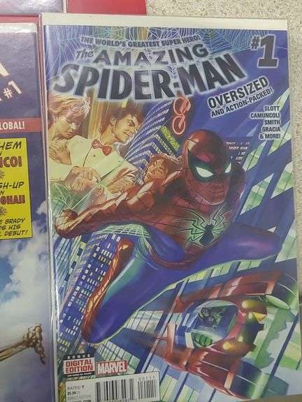 9 Marvel Spider-Man Comics
