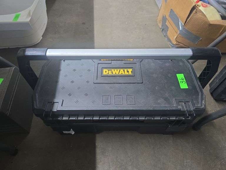 DeWalt Tool Box