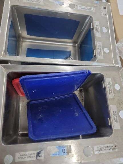 Stainless Steel Side-Faucet-Hole Work Sinks