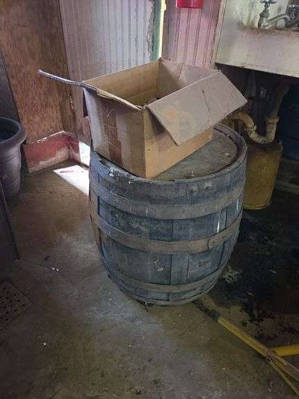 Barrel & Wooden Spigots