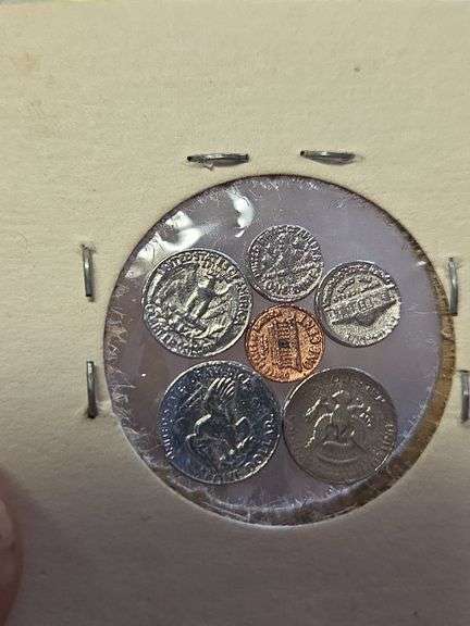 2 Mini Mint Collectors Presidential Coin Sets