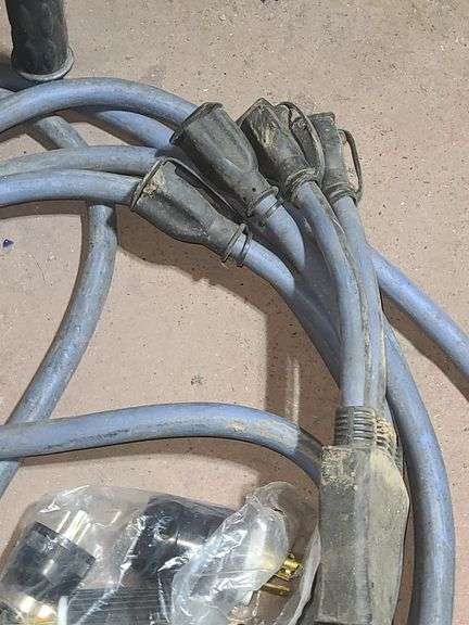 Generator Power Cord