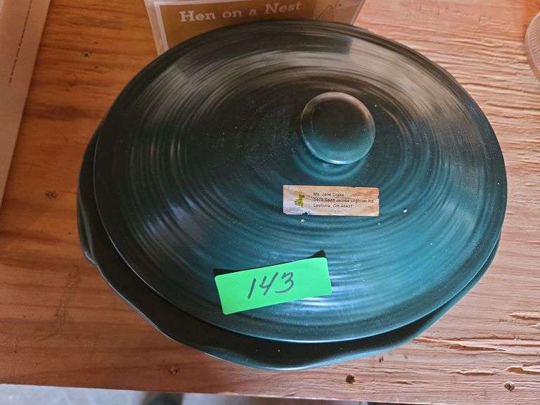 Green Casserole Dish