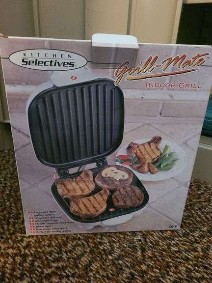 Kitchen Selectives Grill-Mate New In Box