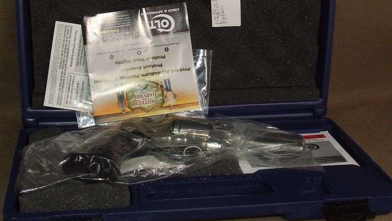 Colt Python 357 Mag Revolver