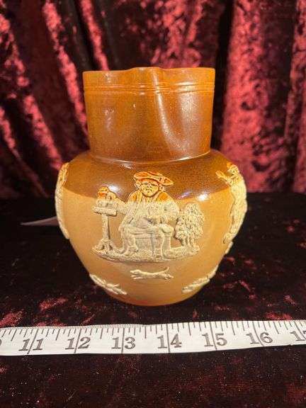 Royal Doulton Jug with Hunting Scenes