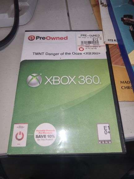 XBOX 360, Power Cords, Kinneect, And 6 Games