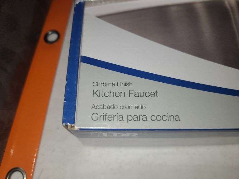 LDR Faucet New In Box