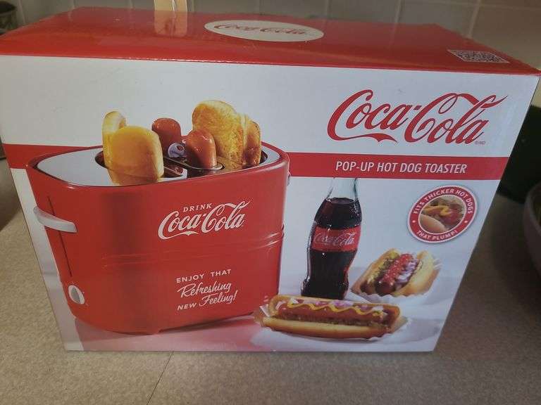 Pop-Up Hotdog Toaster New In Box