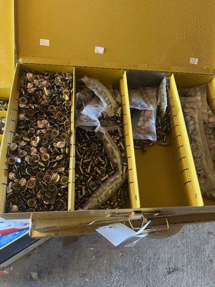 2 Metal Boxes of Assorted Metal Snaps for "MG"