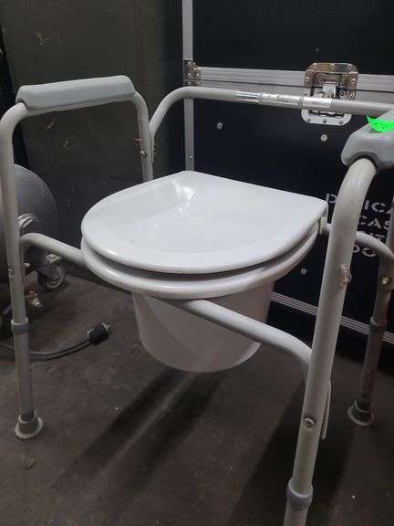 Shower Chair And Bedside Toilet