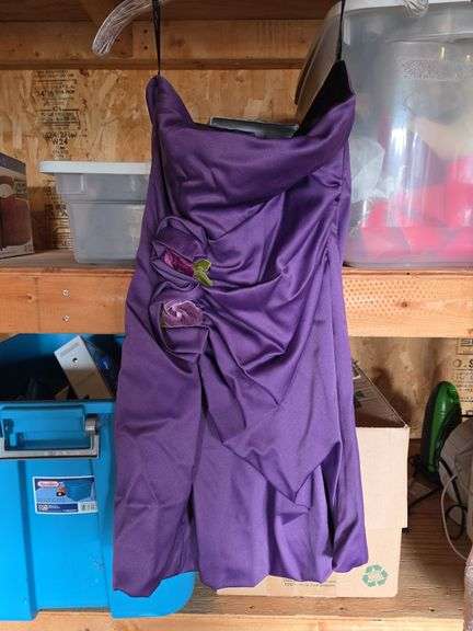 5 Vintage Dresses Approx Size 9,17/18, 18, 15/16