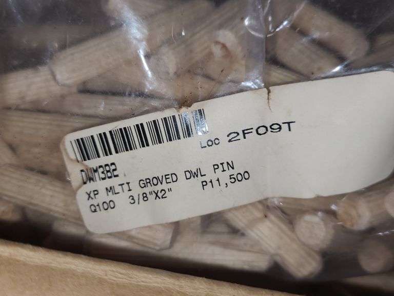 Box Of Assorted Dowel Pins