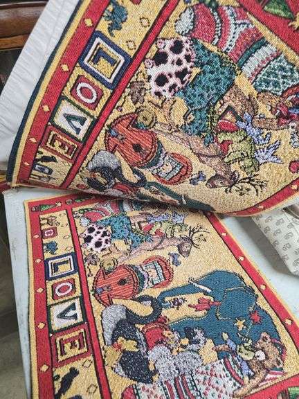 Placemat Sets, Wall Decor