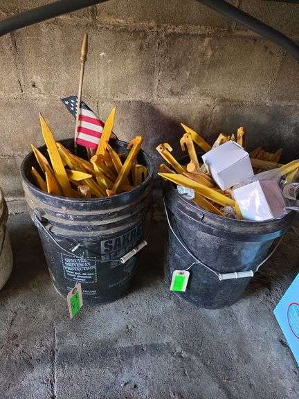 2 Buckets Of Stakes