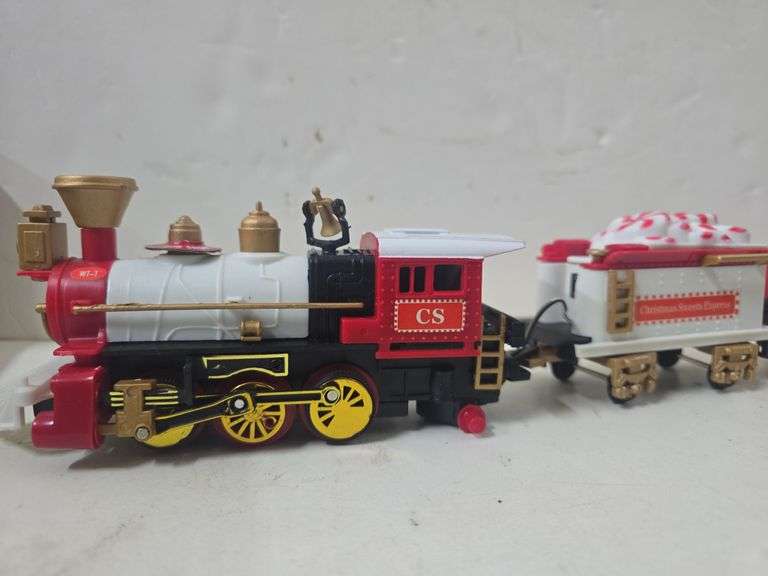 Christmas Train with Track