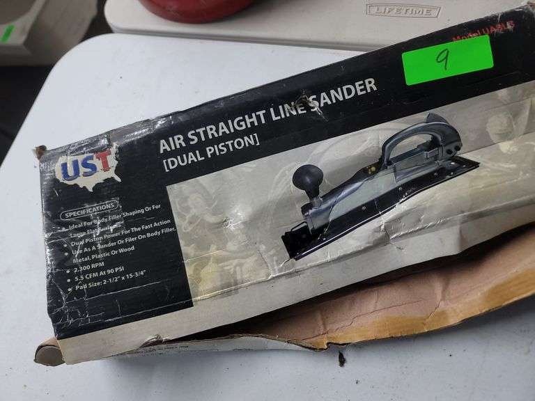 Air Straight Line Sander