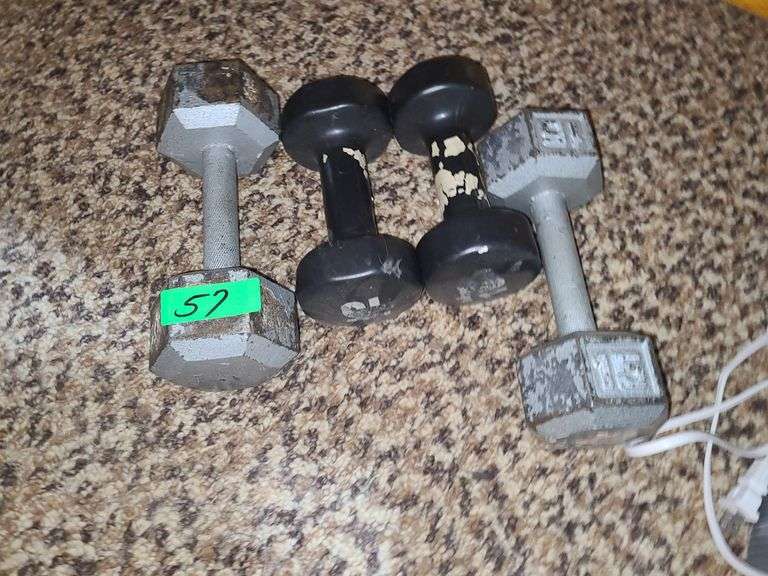 2 Pairs Of Weights