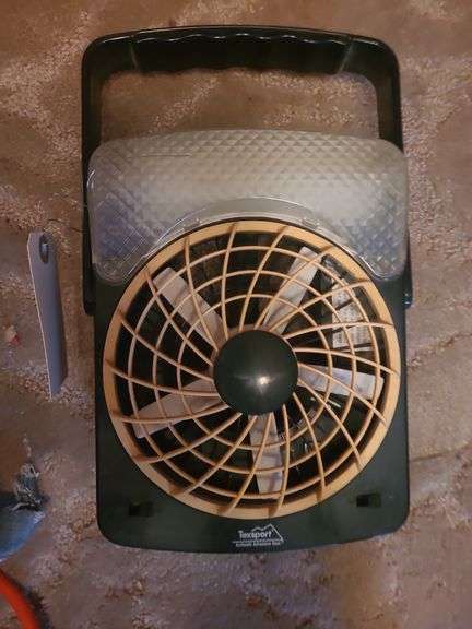 Techsport Fan/Light