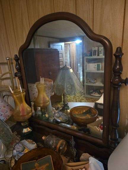 2 Antique Dressers ( Contents Excluded)