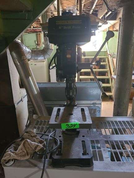 Central Machinery 8" Drill Press (Works)