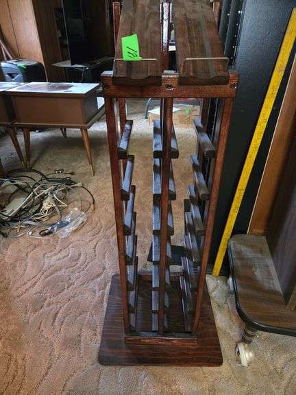 Wine Rack Approx 15" Wide x 36" Tall