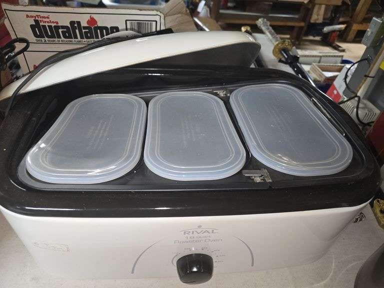 Rival 18 Quart Roaster Oven
