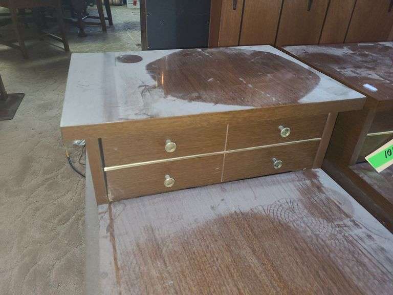 Pair Of 2 Tier Stands