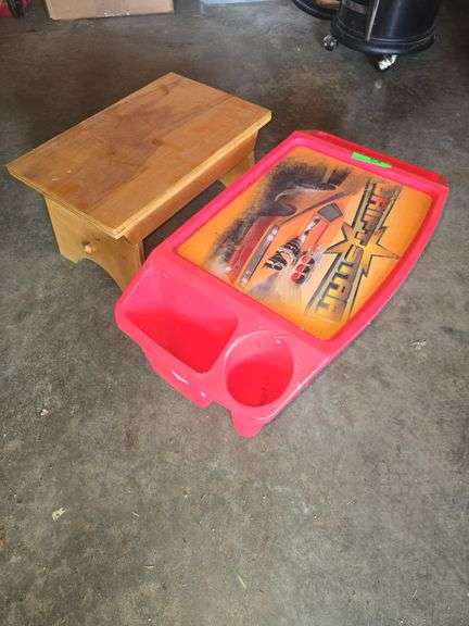 Kids Tray Table and Bench