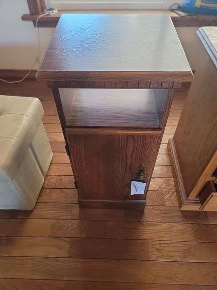 Wooden Telephone Stand