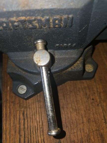 Craftsman Vise (Will Need To Be Removed) Bring Your Own Tools