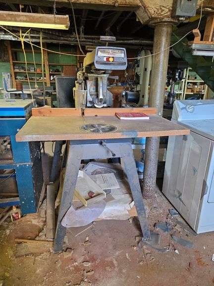 Craftsman  2.75 HP Radial Saw (Works)