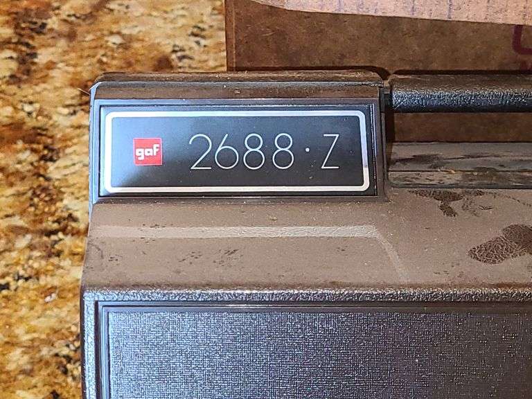 Dual 8 Movie Projector