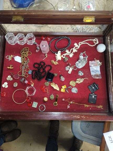 Lot Of Costume Jewelry (case not Included)