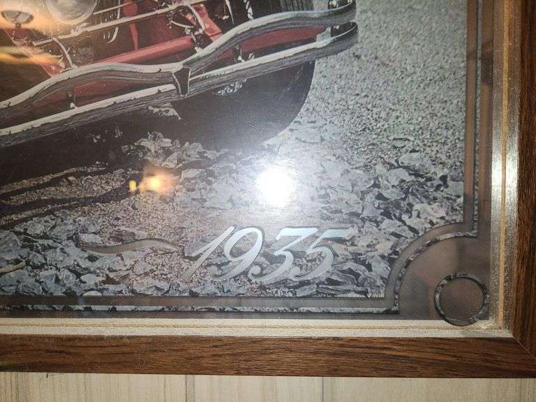 1935 Duesenberg Car Clock