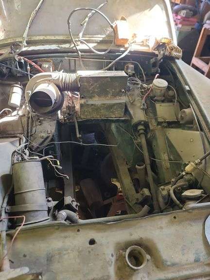1969 MG Midget, In Pieces, Not Running. Includes Engine, Hood, Bumpers, all off-vehicle, Has Title