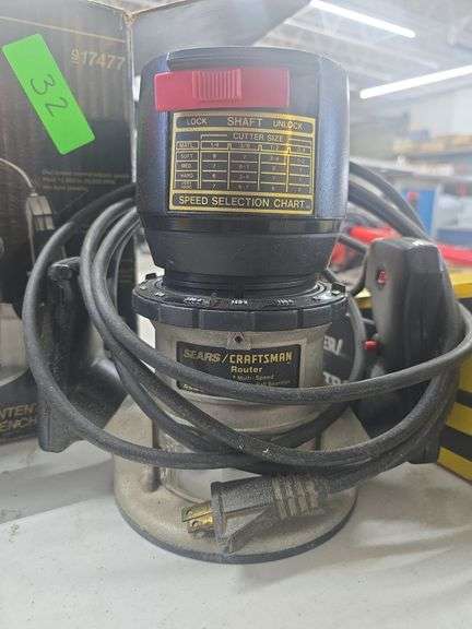 Sears Best/ Craftsman Router