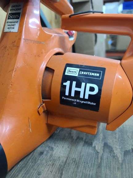 Craftsman Electric Power Blower (Untested)